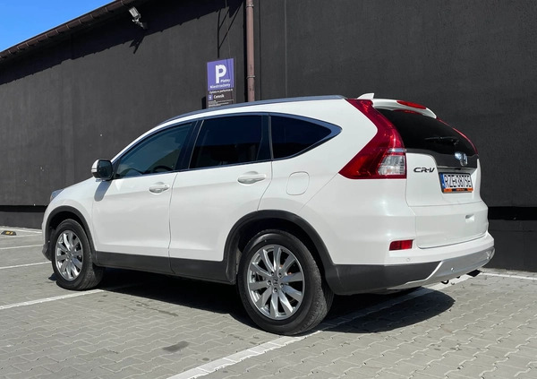 Honda CR-V cena 76900 przebieg: 100760, rok produkcji 2015 z Rzeszów małe 631